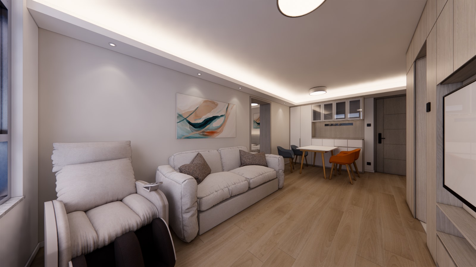 JC裝飾設計公司 - 廣明苑