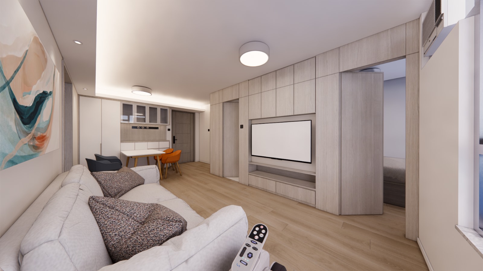 JC裝飾設計公司 - 廣明苑