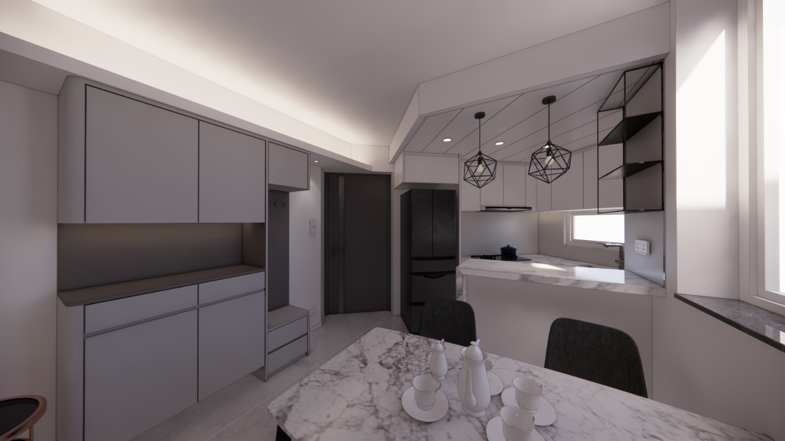 JC裝飾設計公司 - 富萊花園